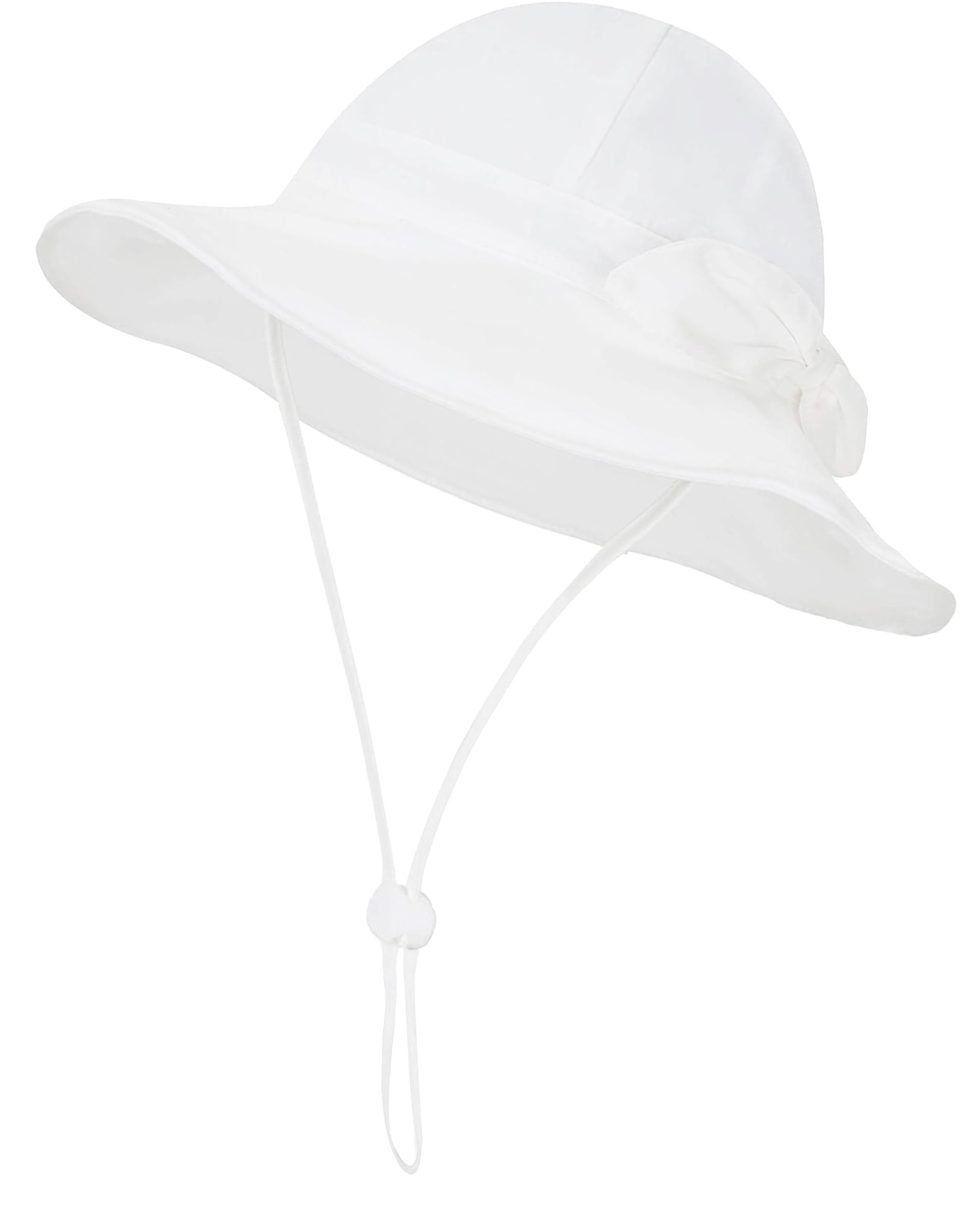 Baby Girl Sun Hat Toddler Summer Bucket Hats UPF 50+ Hat for Infant Girl Beach Hat with Wide Brim 0-6T