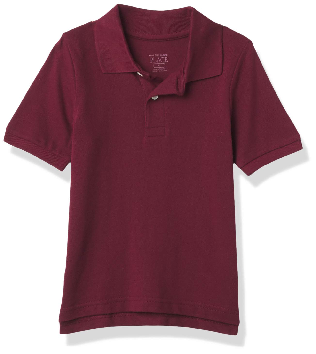 The Children's Place Boys' Uniform Performance Polo