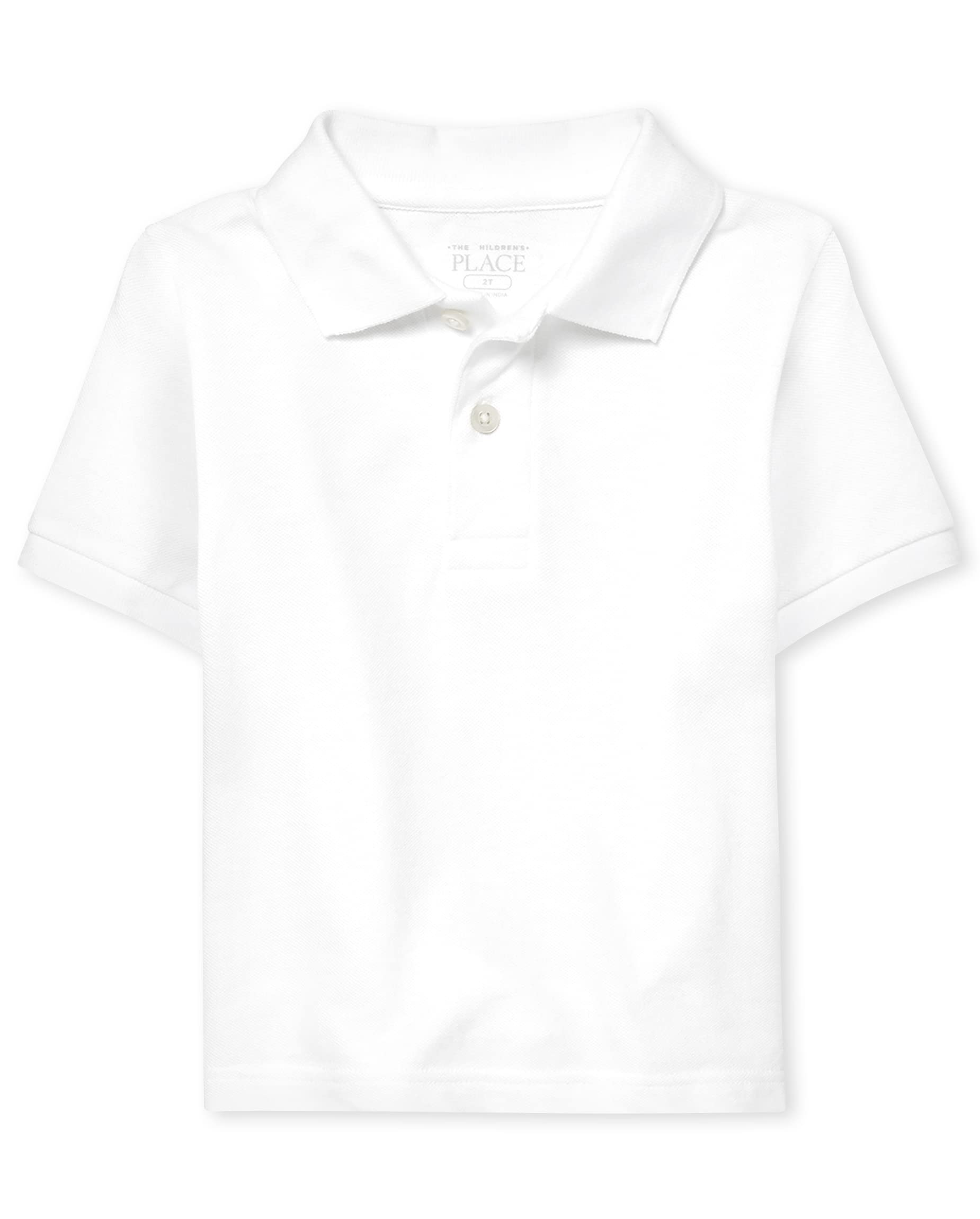 The Children's Place Boys' Uniform Performance Polo