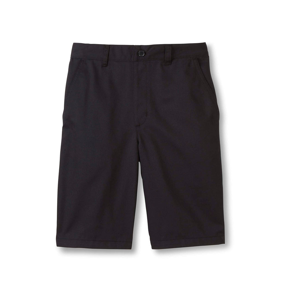 French Toast Boys' Husky Pull-on Twill Shorts School Uniform for Kids