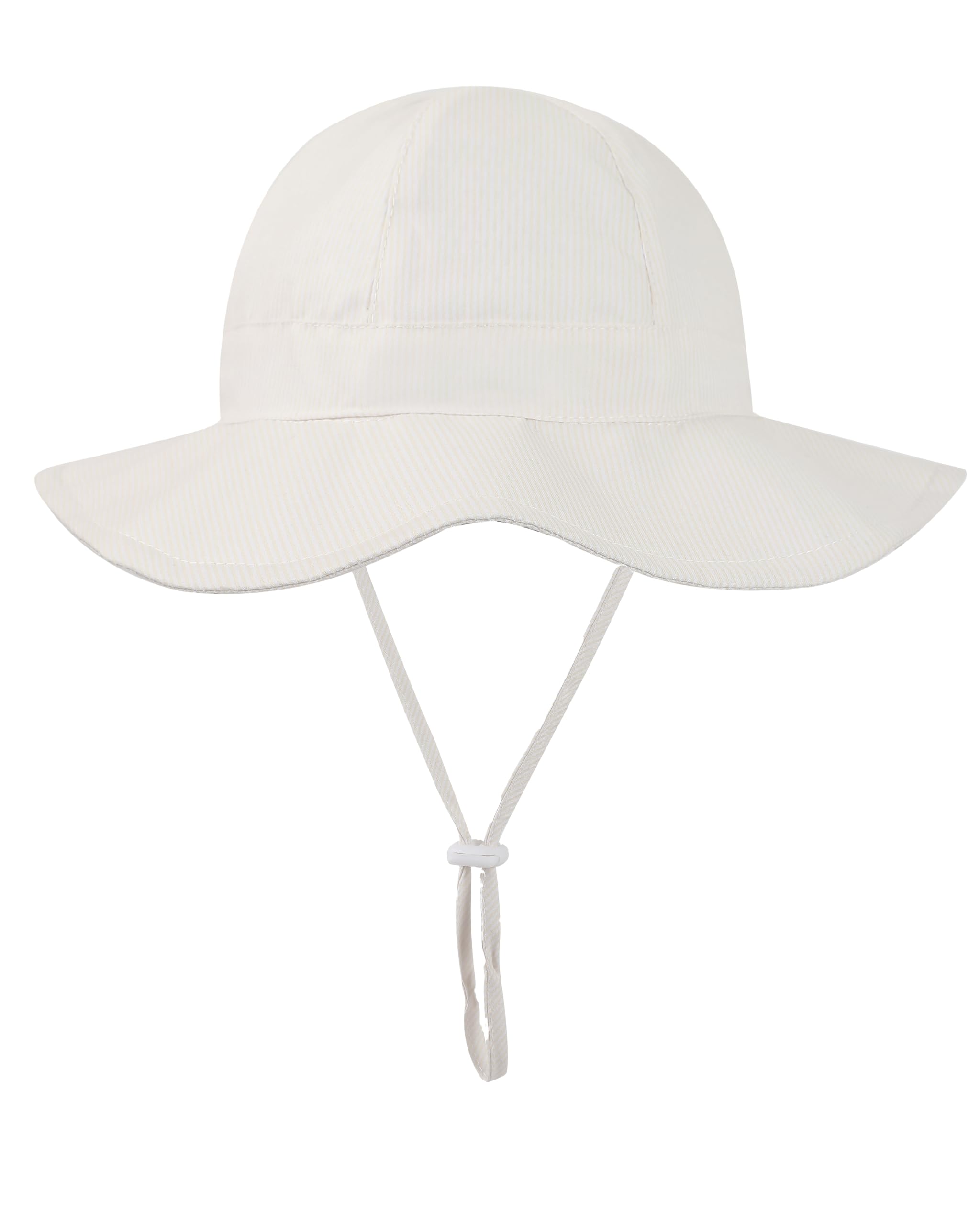 Baby Girl Sun Hat Toddler Summer Bucket Hats UPF 50+ Hat for Infant Girl Beach Hat with Wide Brim 0-6T