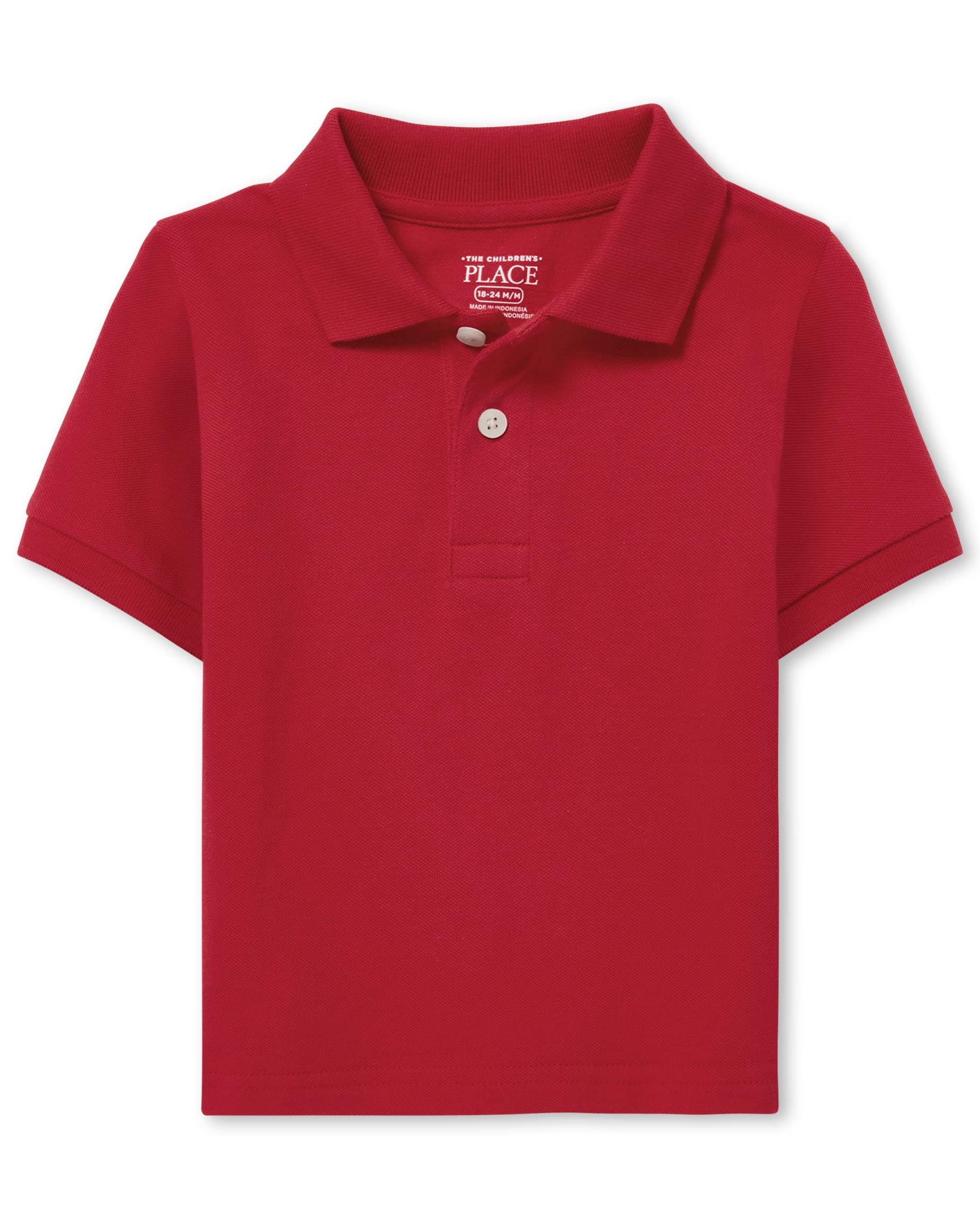 The Children's Place Boys' Uniform Performance Polo