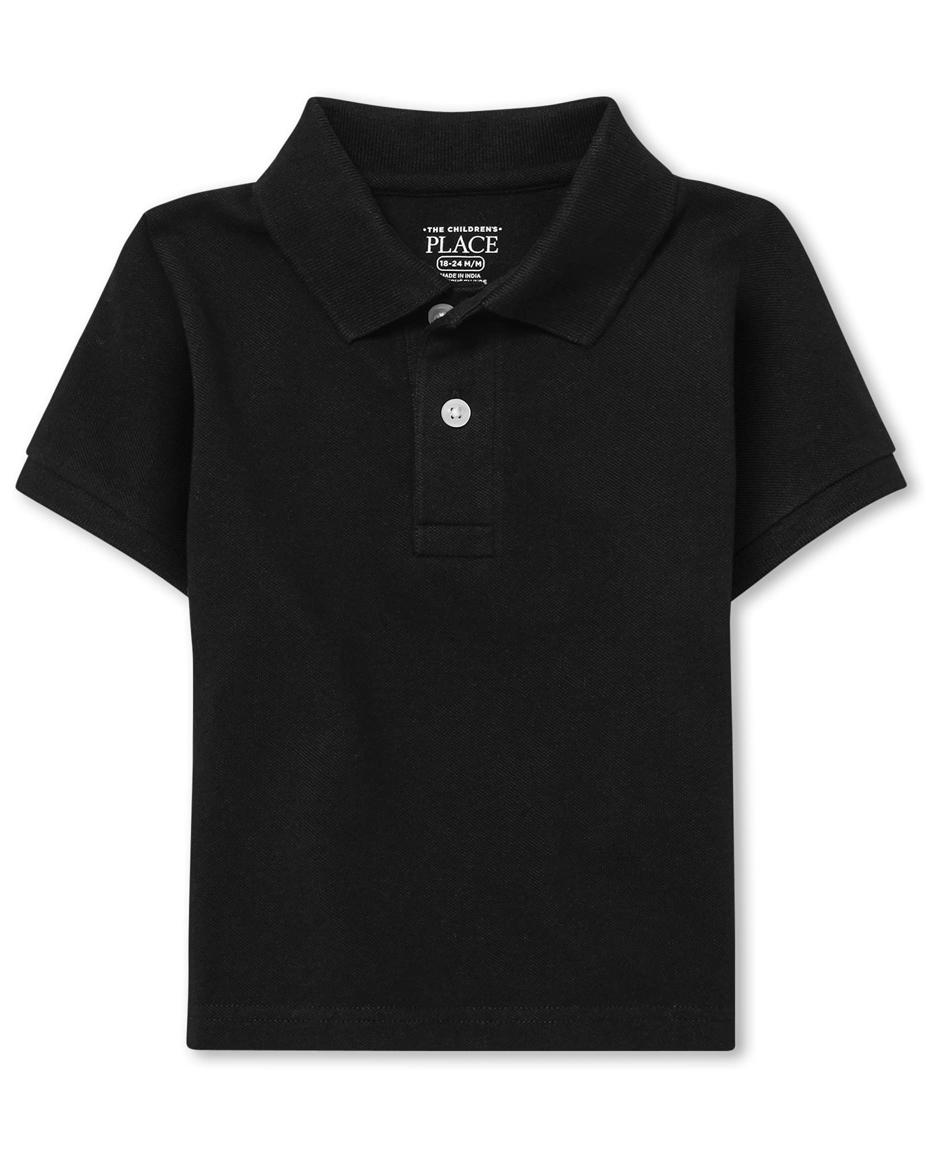 The Children's Place Boys' Uniform Performance Polo