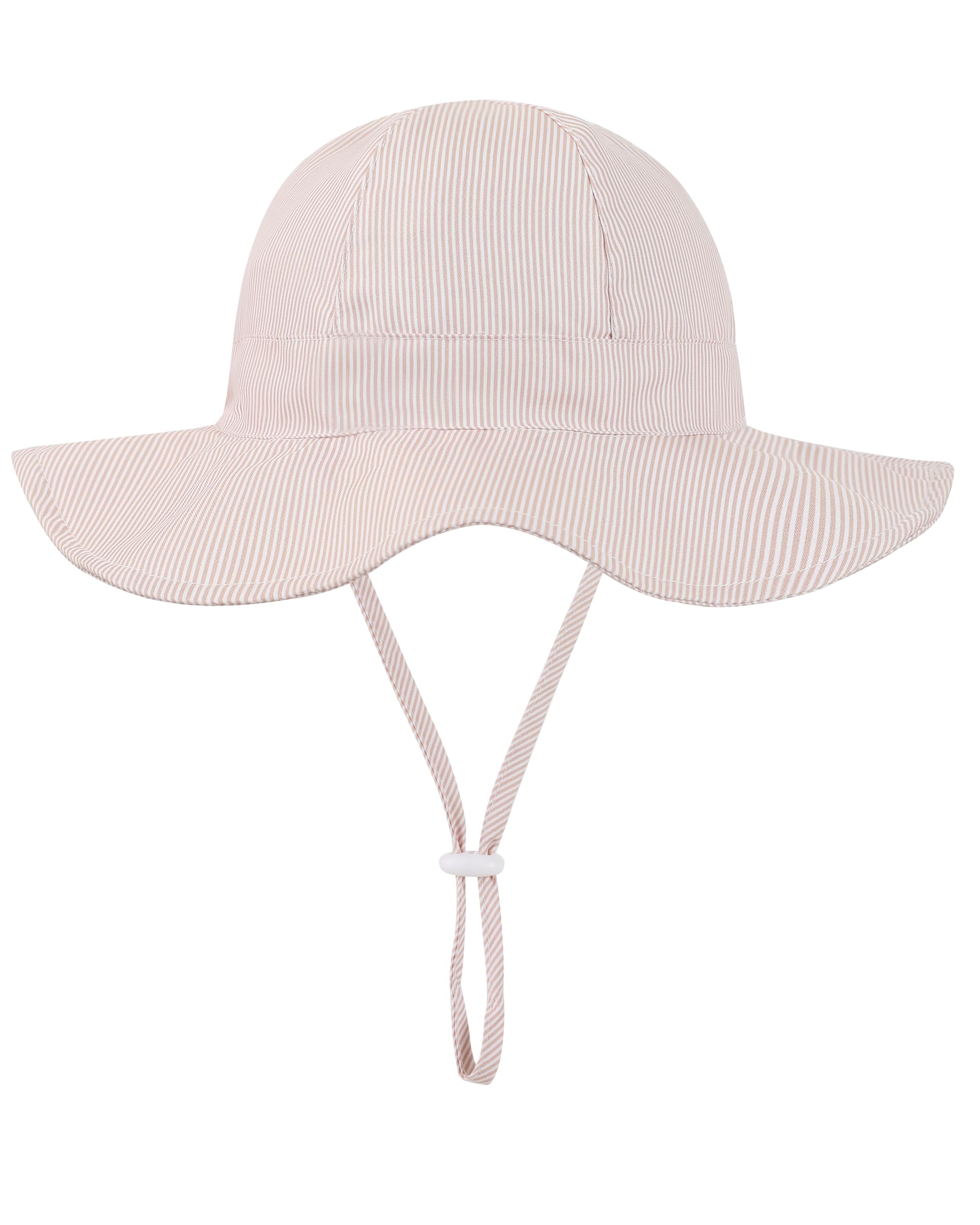 Baby Girl Sun Hat Toddler Summer Bucket Hats UPF 50+ Hat for Infant Girl Beach Hat with Wide Brim 0-6T