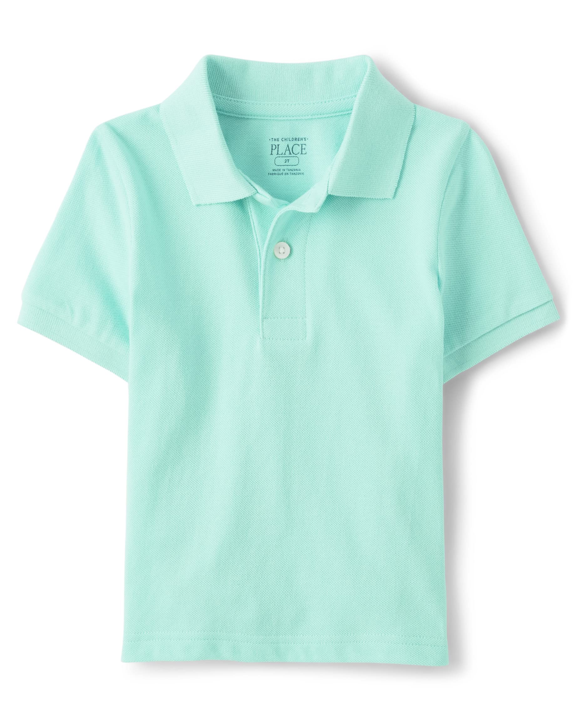 The Children's Place Boys' Uniform Performance Polo