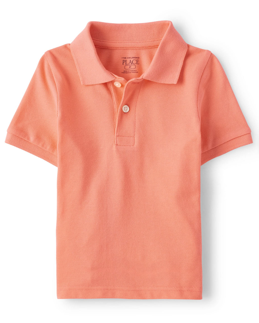 The Children's Place Boys' Uniform Performance Polo