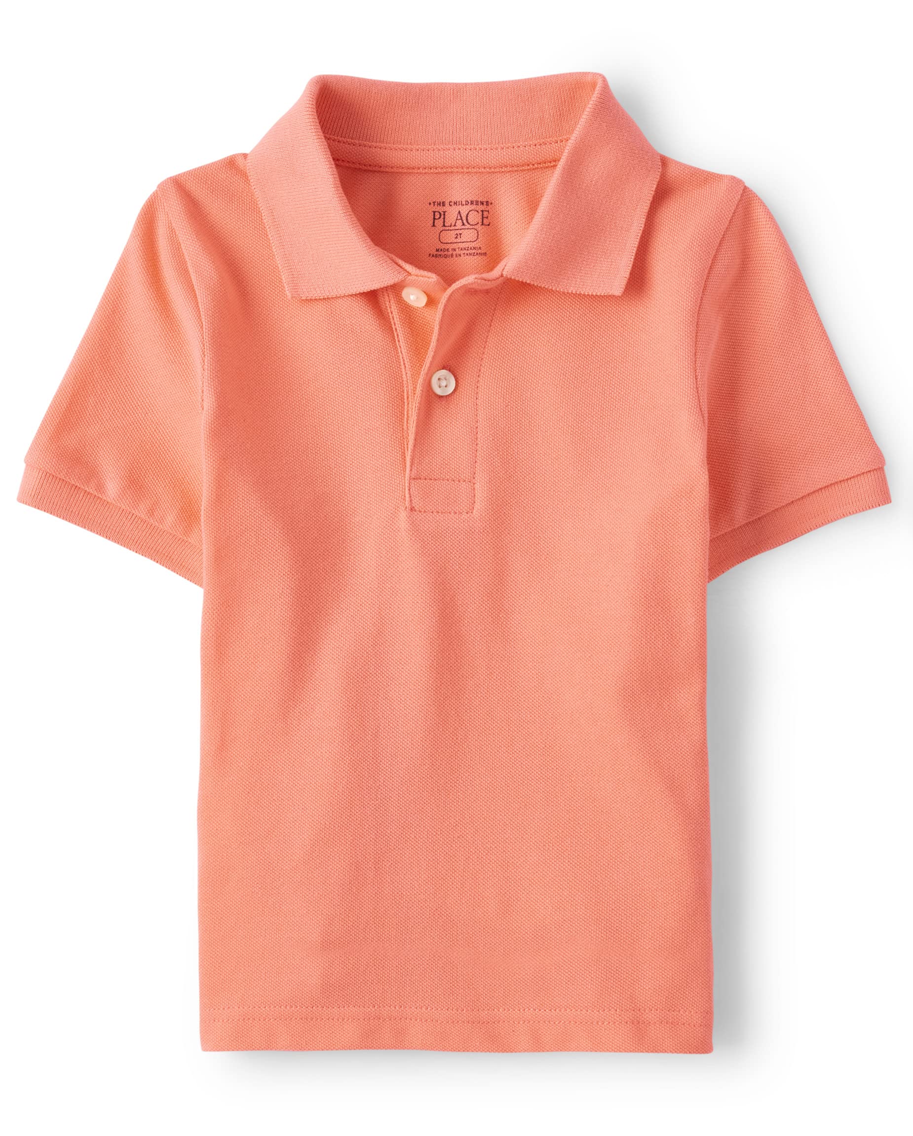 The Children's Place Boys' Uniform Performance Polo