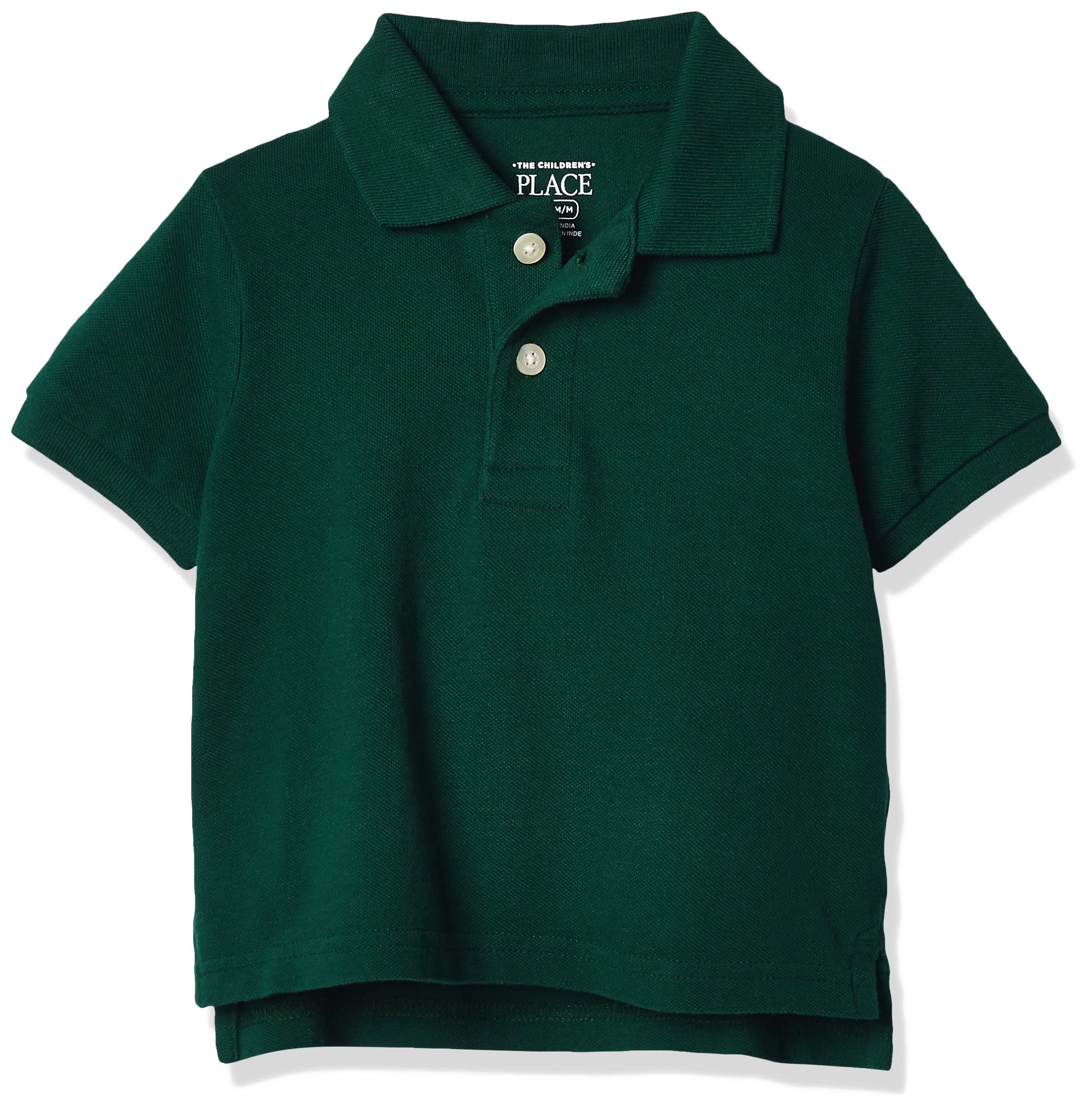 The Children's Place Boys' Uniform Performance Polo