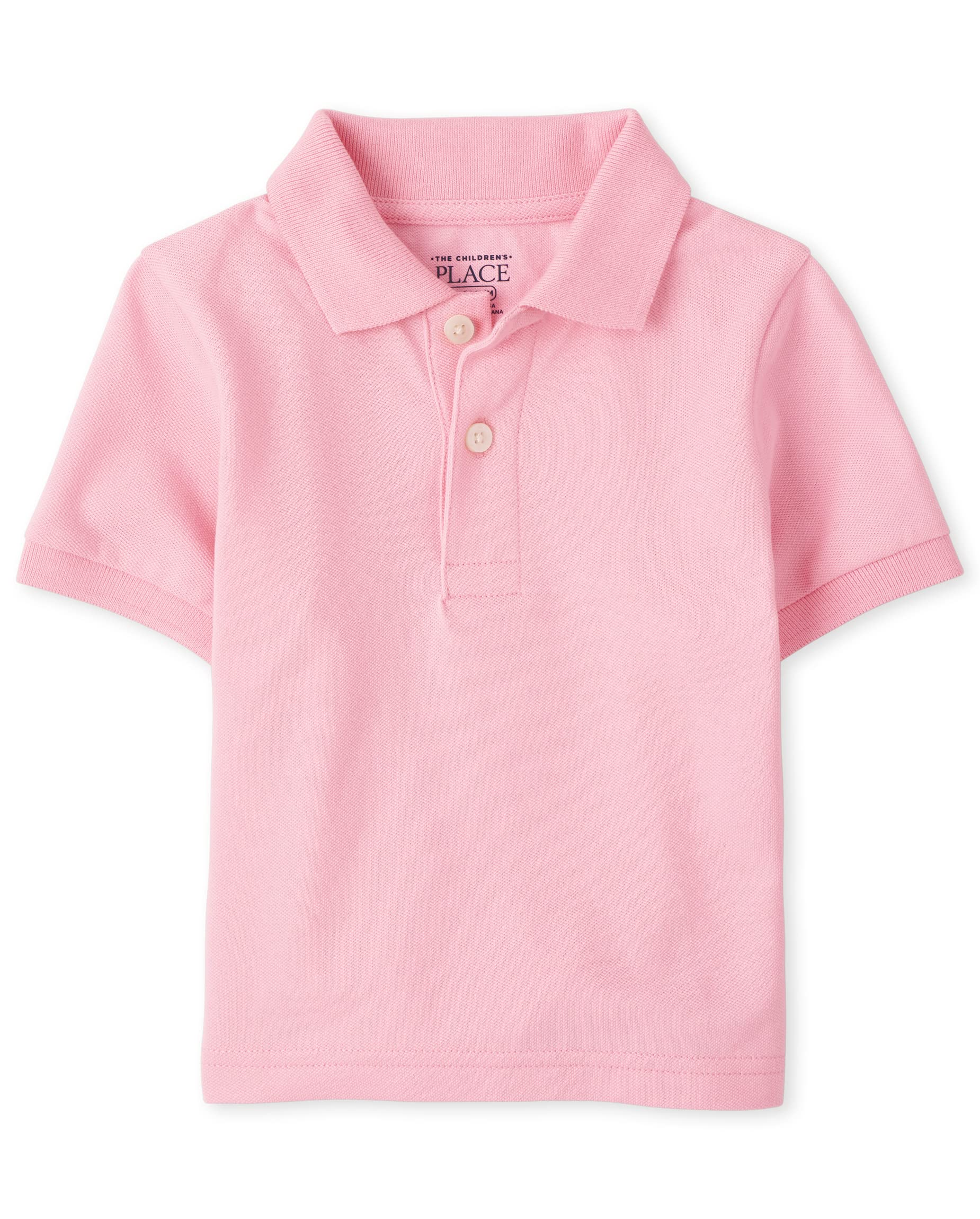 The Children's Place Boys' Uniform Performance Polo