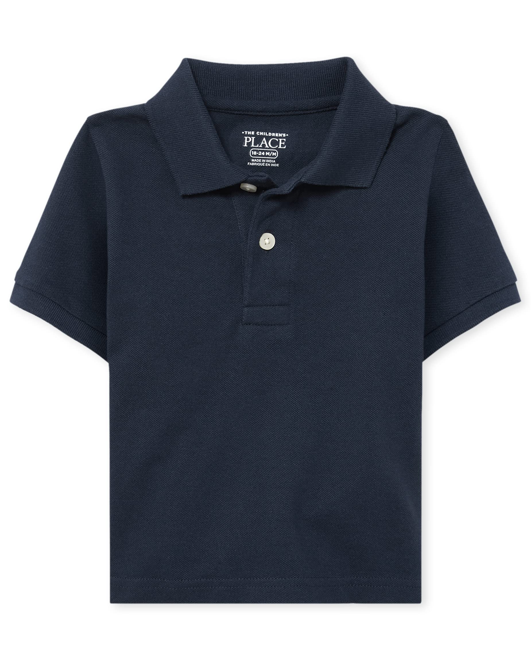 The Children's Place Boys' Uniform Performance Polo