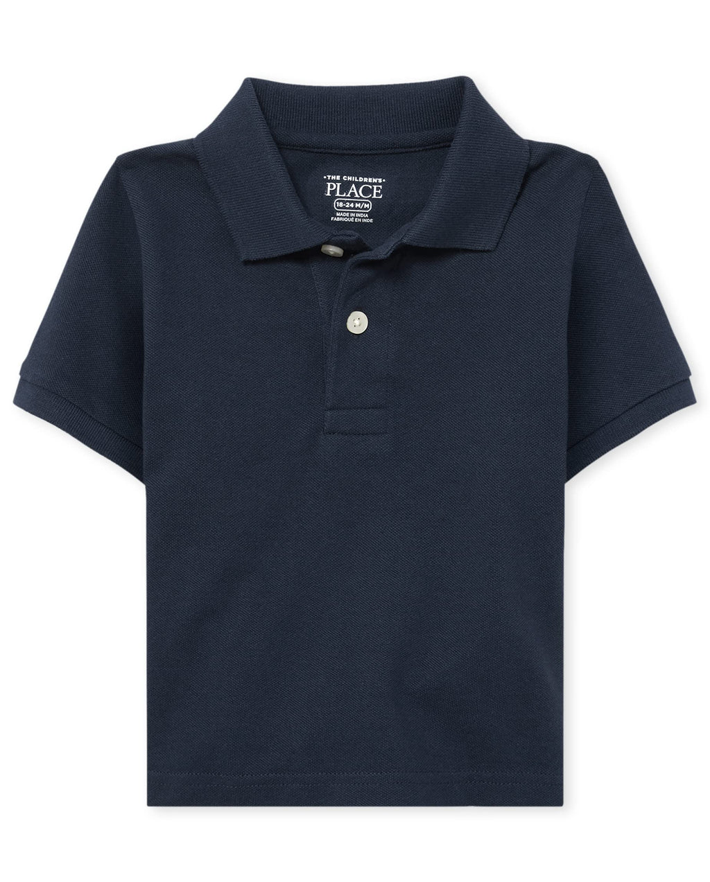 The Children's Place Boys' Uniform Performance Polo