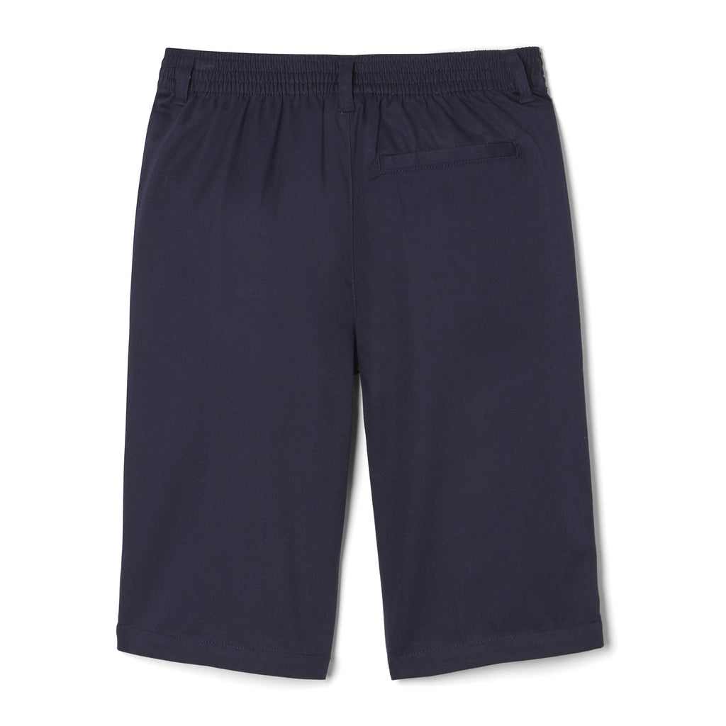 French Toast Boys' Husky Pull-on Twill Shorts School Uniform for Kids