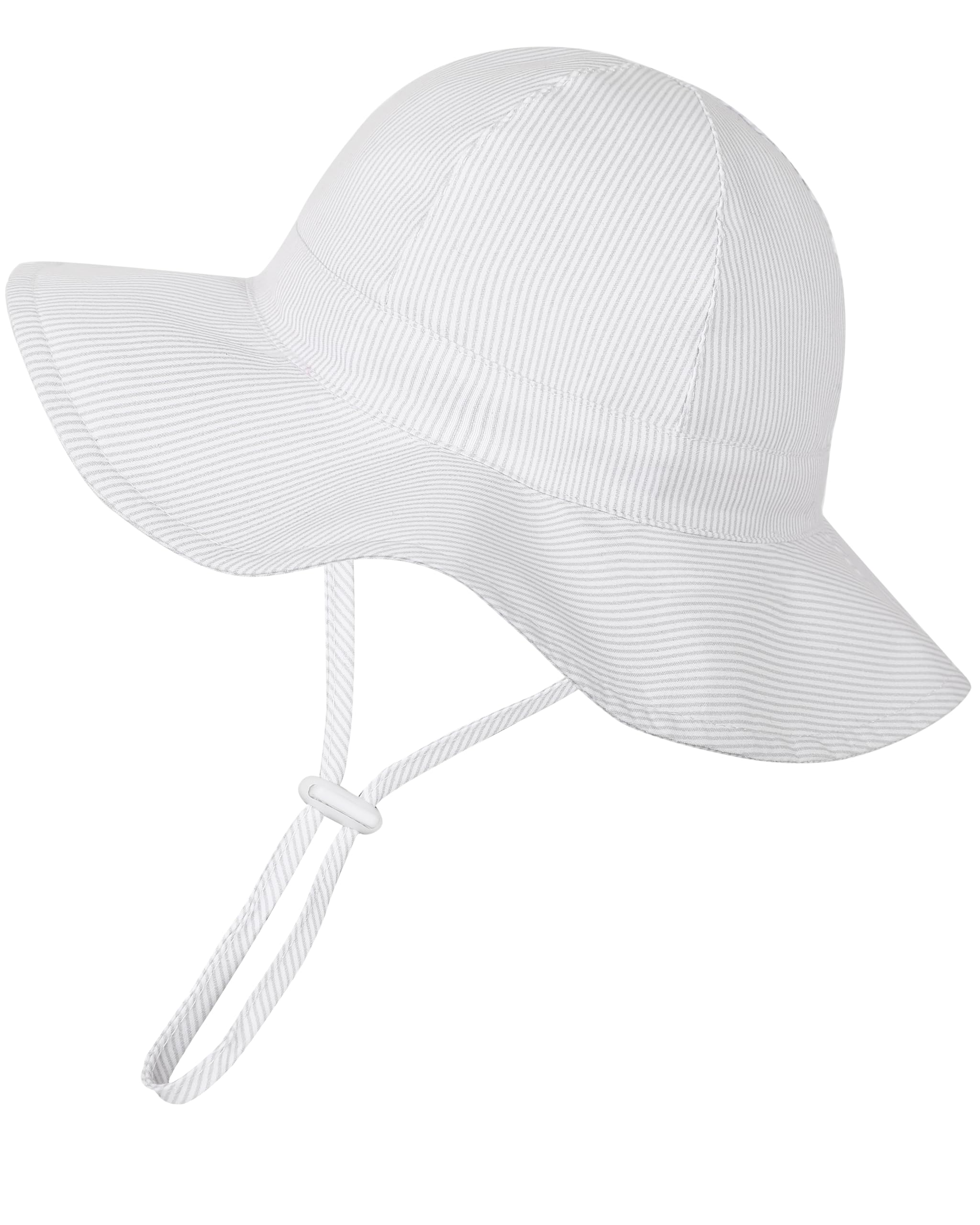Baby Girl Sun Hat Toddler Summer Bucket Hats UPF 50+ Hat for Infant Girl Beach Hat with Wide Brim 0-6T