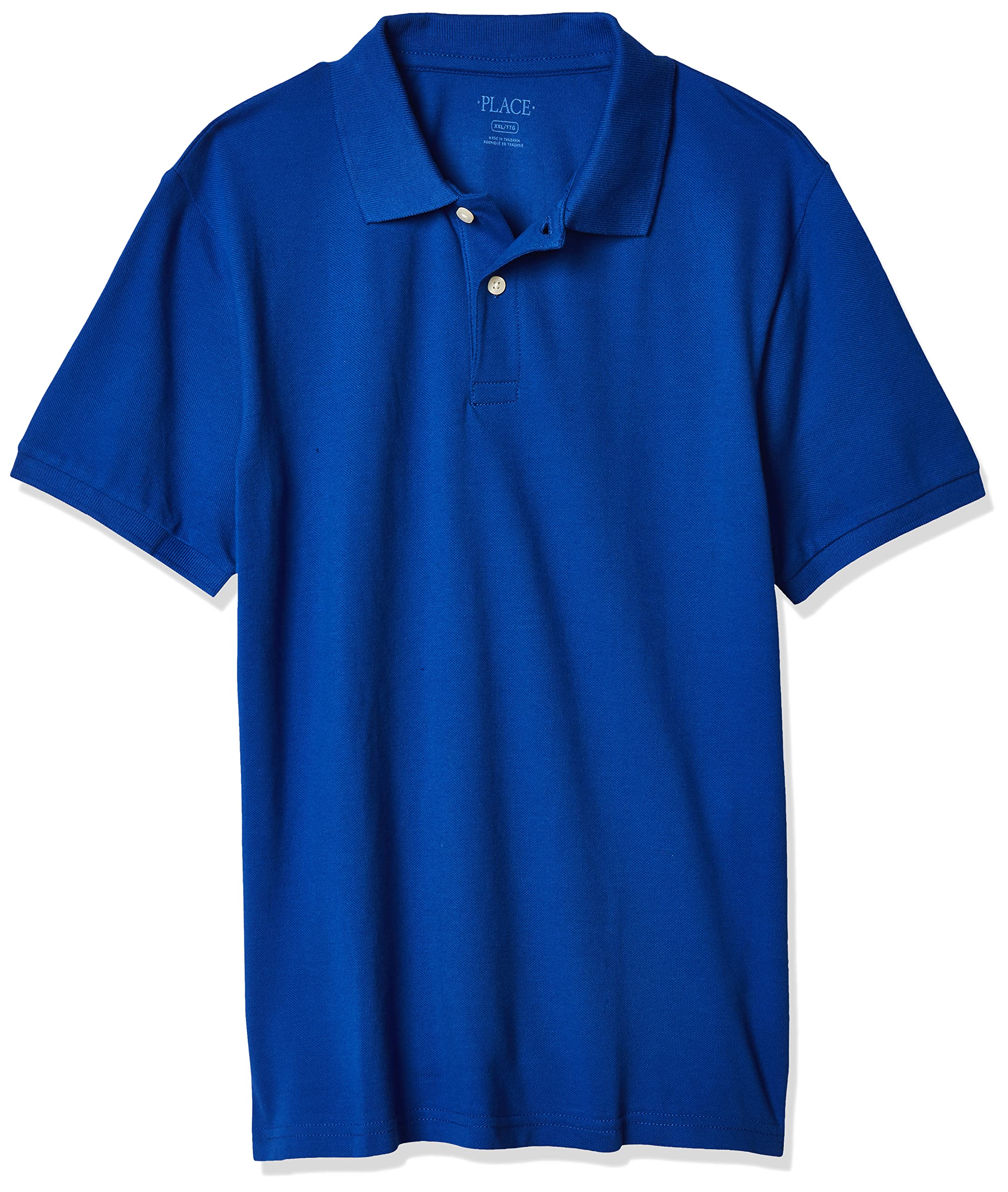 The Children's Place Boys' Uniform Performance Polo
